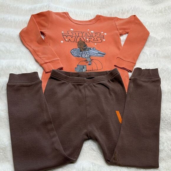 GAP STAR WARS TODDLER BOYS PYJAMAS. - Picture 1 of 8